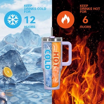 Hrnek na kávu WATERSY 20oz s sebou, dvoustěnný vakuový nepropustný hrnek z nerezové oceli s