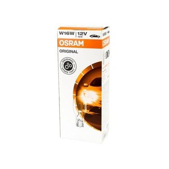 10x žárovky OSRAM 12V 16W W2.1x9.5d směrové světlo brzdové…