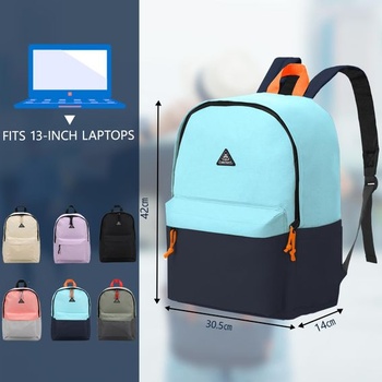 Ľahký cestovný batoh Haimont 15L, príručný batoh, ležérny batoh na notebook s priehradkou na