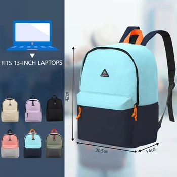 Lehký cestovní batoh Haimont 15L, příruční batoh, ležérní batoh na notebook s přihrádkou na