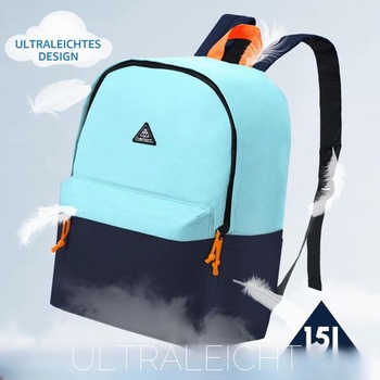Ľahký cestovný batoh Haimont 15L, príručný batoh, ležérny batoh na notebook s priehradkou na