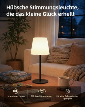 Stolní LED lampičky EZVALO Lampes de table