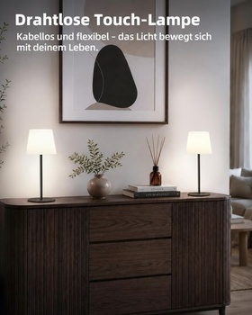 Stolní LED lampičky EZVALO Lampes de table