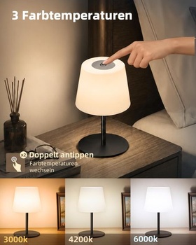 Stolní LED lampičky EZVALO Lampes de table