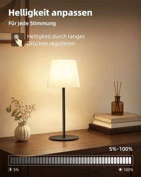 Stolní LED lampičky EZVALO Lampes de table