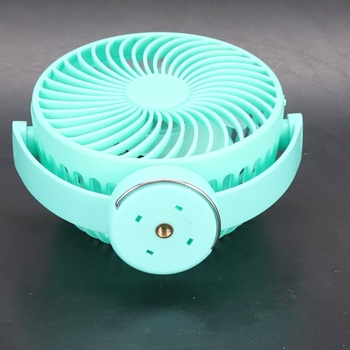 Ventilátor do kočíka Hianjoo s LED, ľahký, 5200 mAh malý stolný ventilátor, kempingový ventilátor