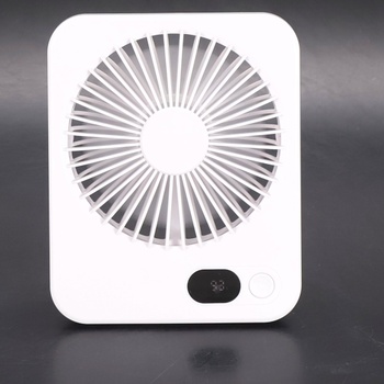 Stolní ventilátor ILLUMYN, letní řada - ultra tichý, výkonný pro kancelář i domácnost, přenosný a
