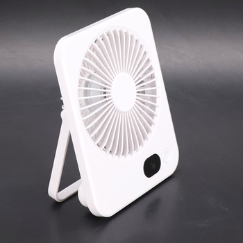 Stolní ventilátor ILLUMYN, letní řada - ultra tichý, výkonný pro kancelář i domácnost, přenosný a