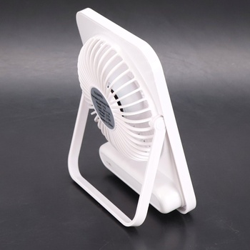 Stolní ventilátor ILLUMYN, letní řada - ultra tichý, výkonný pro kancelář i domácnost, přenosný a