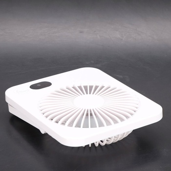 Stolní ventilátor ILLUMYN, letní řada - ultra tichý, výkonný pro kancelář i domácnost, přenosný a