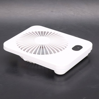 Stolní ventilátor ILLUMYN, letní řada - ultra tichý, výkonný pro kancelář i domácnost, přenosný a