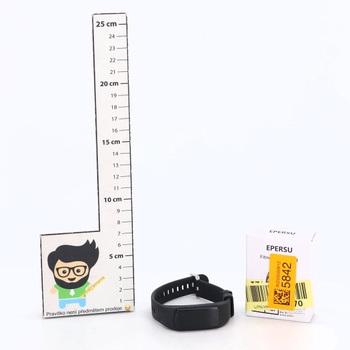 EPERSU IP68 Vodeodolné krokomerné hodinky, fitness tracker s počítadlom kalórií pre dospelých, deti,