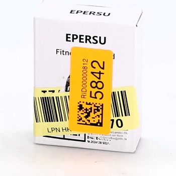EPERSU IP68 Vodeodolné krokomerné hodinky, fitness tracker s počítadlom kalórií pre dospelých, deti,
