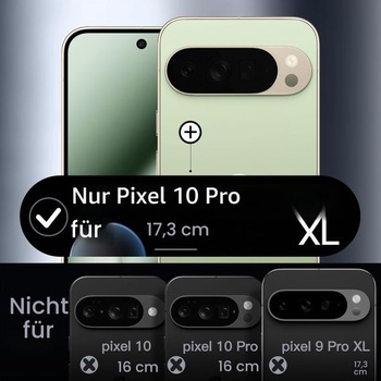 Tenký kryt JETech pre Google Pixel 10 Pro XL, nefritový