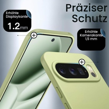 Tenký kryt JETech pre Google Pixel 10 Pro XL, nefritový
