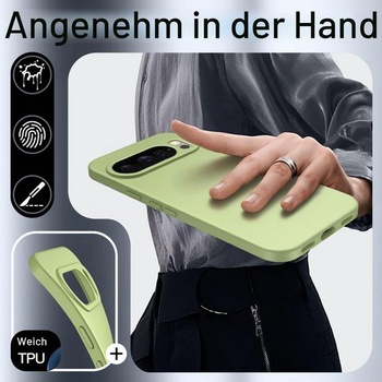 Tenký kryt JETech pro Google Pixel 10 Pro XL, nefritový