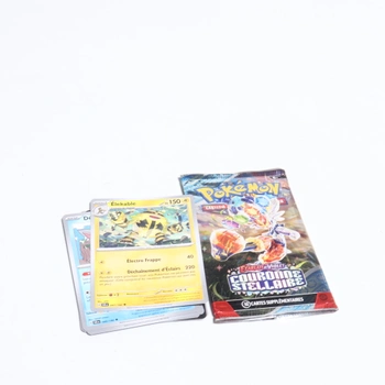 THE POKÉMON COMPANY 190-55900 Karetní hra Pokémon, červená, modrá, zlatá