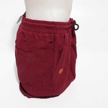 Kraťasy HMIYA FBA-NC25XM318-Burgunderrot-2XL