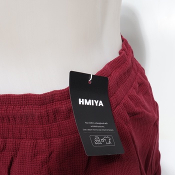 Kraťasy HMIYA FBA-NC25XM318-Burgunderrot-2XL
