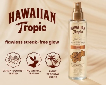 Samoopaľovacia voda Hawaiian Tropic Dark, 190 ml (1 balenie)