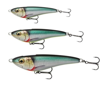 Savage Gear Freestyler V2 13cm 46g - nástraha zelená strieborná