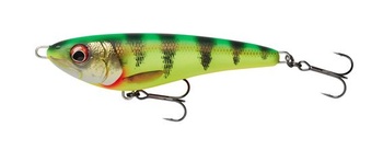 Savage Gear Freestyler V2 13cm 46g - nástraha zelená stříbrná
