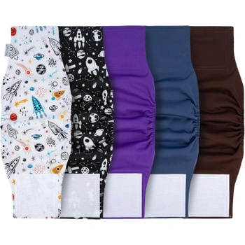 Plienky pre psov Pet Soft sada 5dielna veľ. S