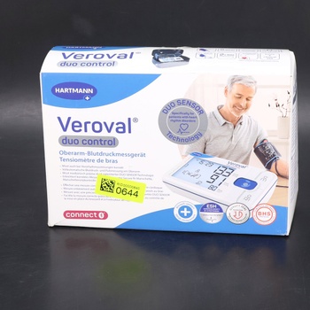 Měřič krevního tlaku Veroval Duo Control