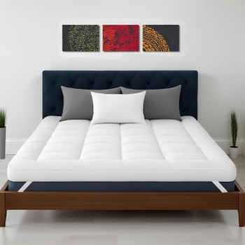 Prešívaný vrchný matrac Cozy Aura