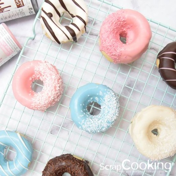 ScrapCooking 1298 Forma na šišky, protišmyková, šišky