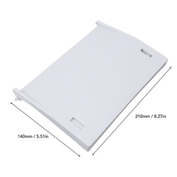YDuupxe skimmerový jazový dvierka klapka bazéna skimmerová brána jedz laffer 210x140mm plastová