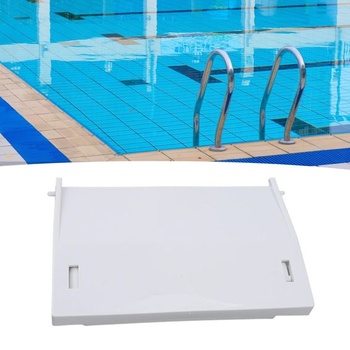 YDuupxe skimmerový jazový dvierka klapka bazéna skimmerová brána jedz laffer 210x140mm plastová