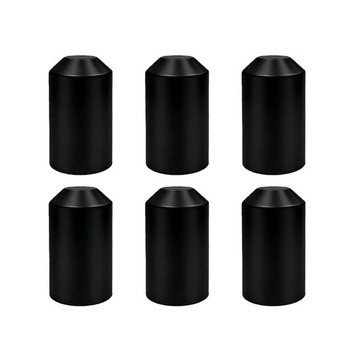 Koncovky zmršťovacích bužírok 30 mm, vodotesné, ochrana izolácie pre konce káblov, 6 kusov (30 mm)