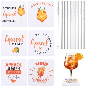 Darčeková sada Hejo 14 kusov Aperol Spritz, 8 plstených…