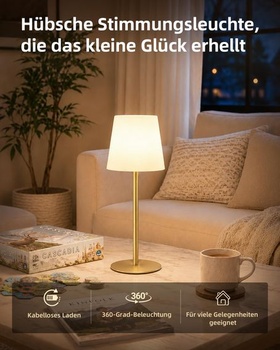 Stolová lampa EZVALO bezdrôtová
