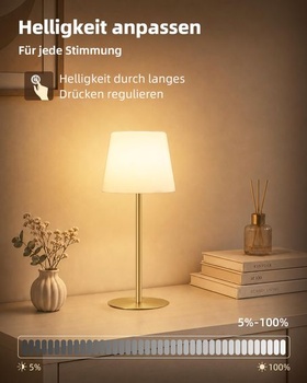 Stolová lampa EZVALO bezdrôtová