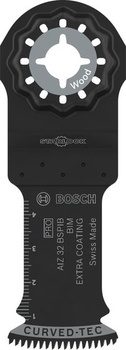 Bosch 1x PRO AIZ 32 BSPIB čepeľ pre multifunkčné nástroje, 32 x 50 mm, 1 kus, nová verzia