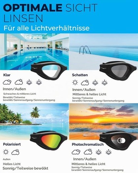 Plavecké okuliare AqtivAqua 2AD02 veľ. L