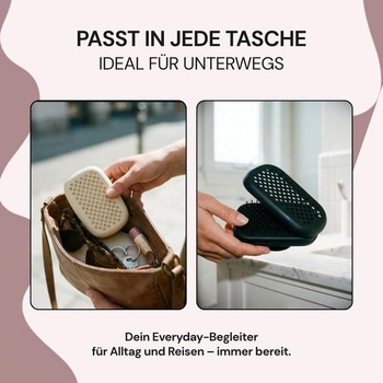 Bellody® - Kefa na vlasy s patentovanou čistiacou funkciou - Čistenie v priebehu niekoľkých sekúnd,