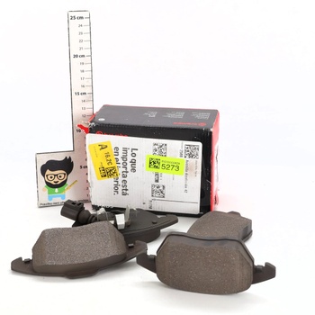 Brzdové destičky Brembo P 85 075