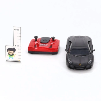 Auto na diaľkové ovládanie Cmj RC Cars čierne