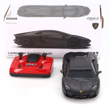 Auto na diaľkové ovládanie Cmj RC Cars čierne
