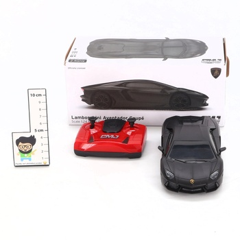 Auto na diaľkové ovládanie Cmj RC Cars čierne