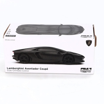 Auto na diaľkové ovládanie Cmj RC Cars čierne