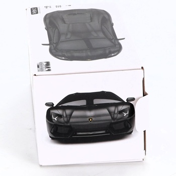 Auto na diaľkové ovládanie Cmj RC Cars čierne