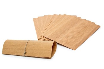 Axtschlag Cédrový grilovací papier, pre šetrné varenie, udržuje jedlo šťavnaté, na gril a do rúry,