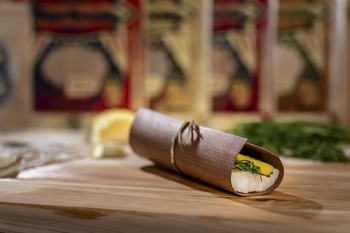 Axtschlag Cédrový grilovací papier, pre šetrné varenie, udržuje jedlo šťavnaté, na gril a do rúry,