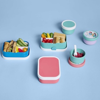 Mepal - Detský obedový box Campus - Bento box pre deti - Obedový box pre deti s priehradkami a