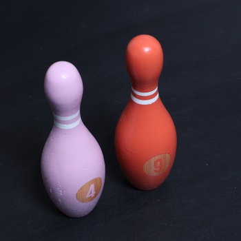 Sada kolkov a loptičiek Pink Papaya COMOYA 12ks