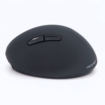 Ergonomická Bluetooth myš TECKNET, dobíjacia bezdrôtová myš s 3 zariadeniami (BT 5.0/3.0 + 2.4G), 6